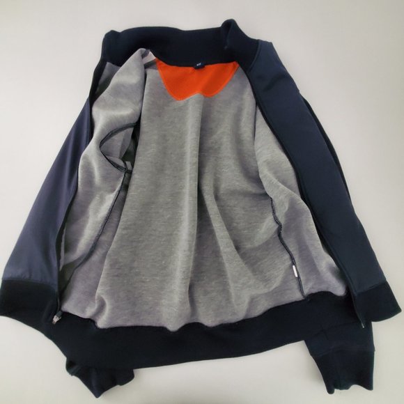 GAP Jackets & Coats Vintage Gap Track Jacket Xl Retro Blue White